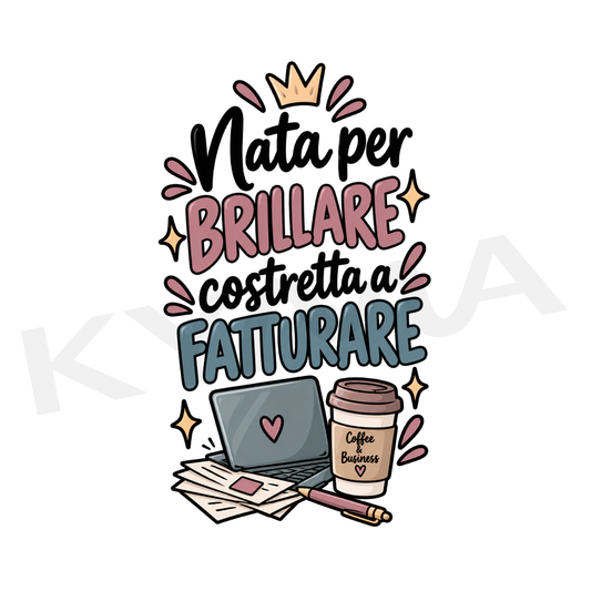 Nata per Brillare DTF