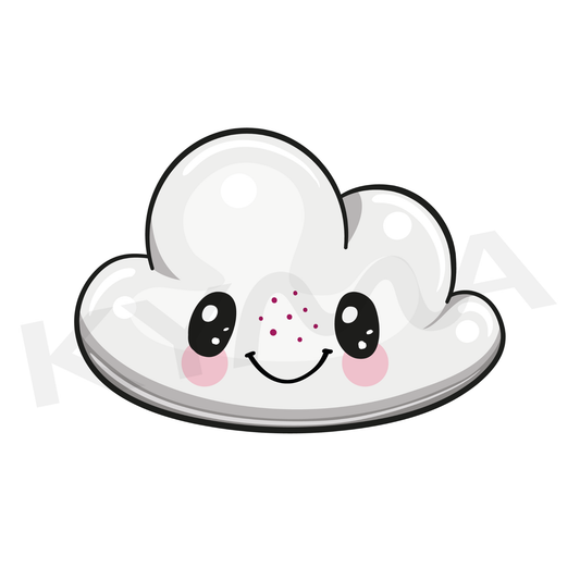 Nube Sonriente DTF