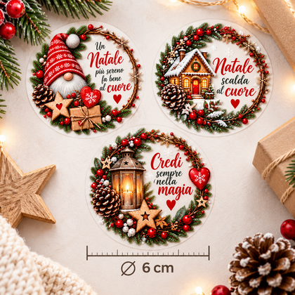 Diseños Navideños DTF · 6 cm