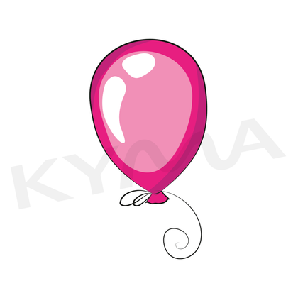 Globo Rosa DTF