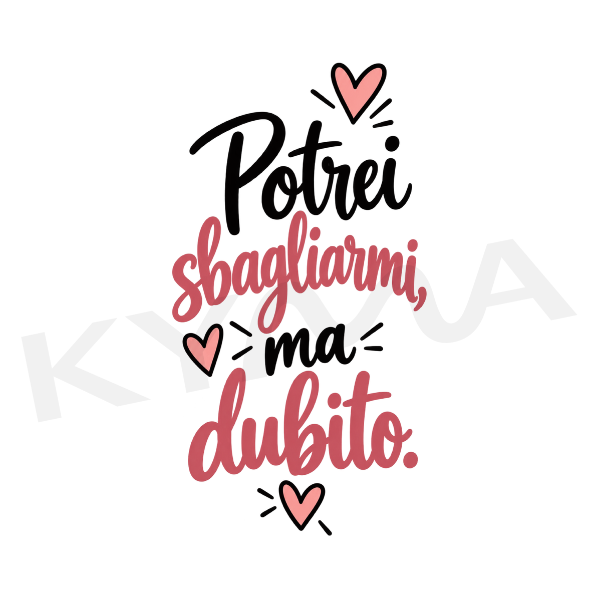 Potrei Sbagliarmi DTF
