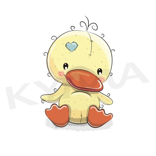 Patito Amarillo DTF