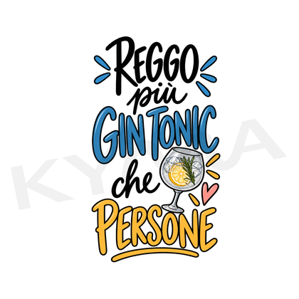 Reggo Più Gin Tonic DTF