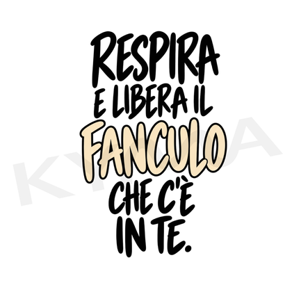 Respira e Libera il F DTF