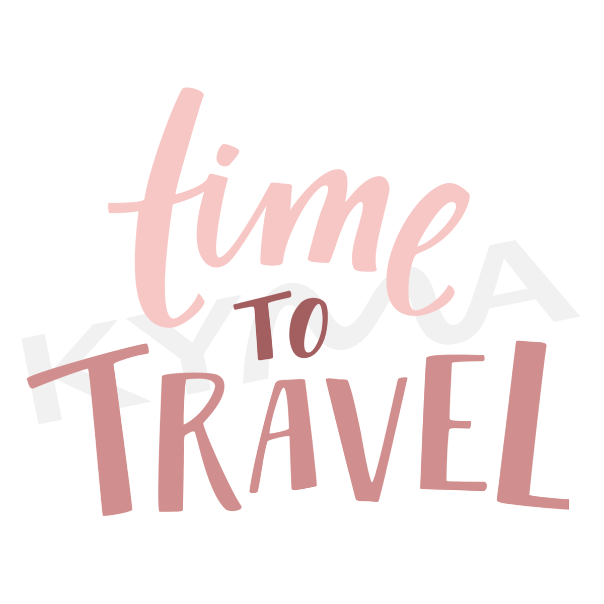 Time to Travel DTF