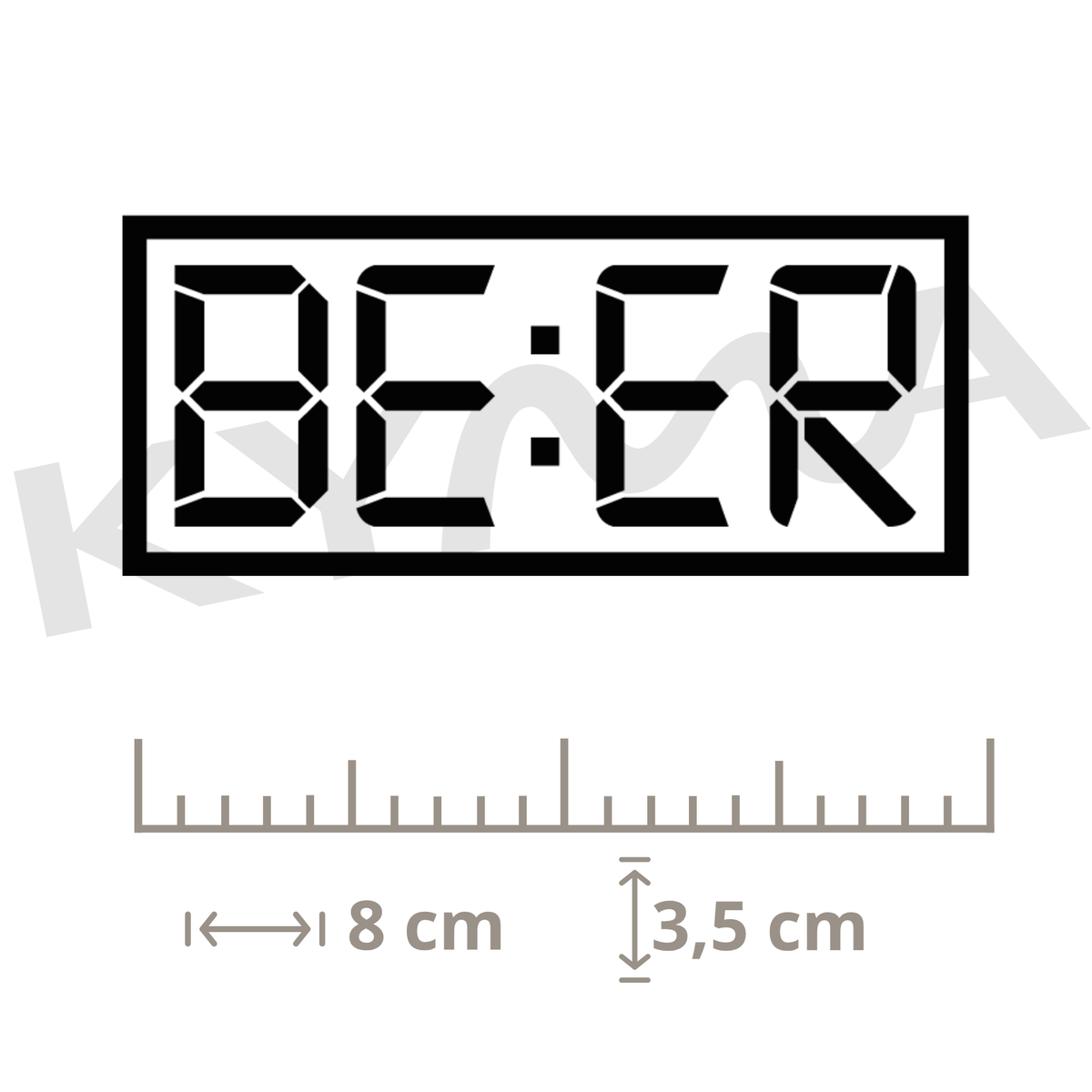 Beer Transfer DTF