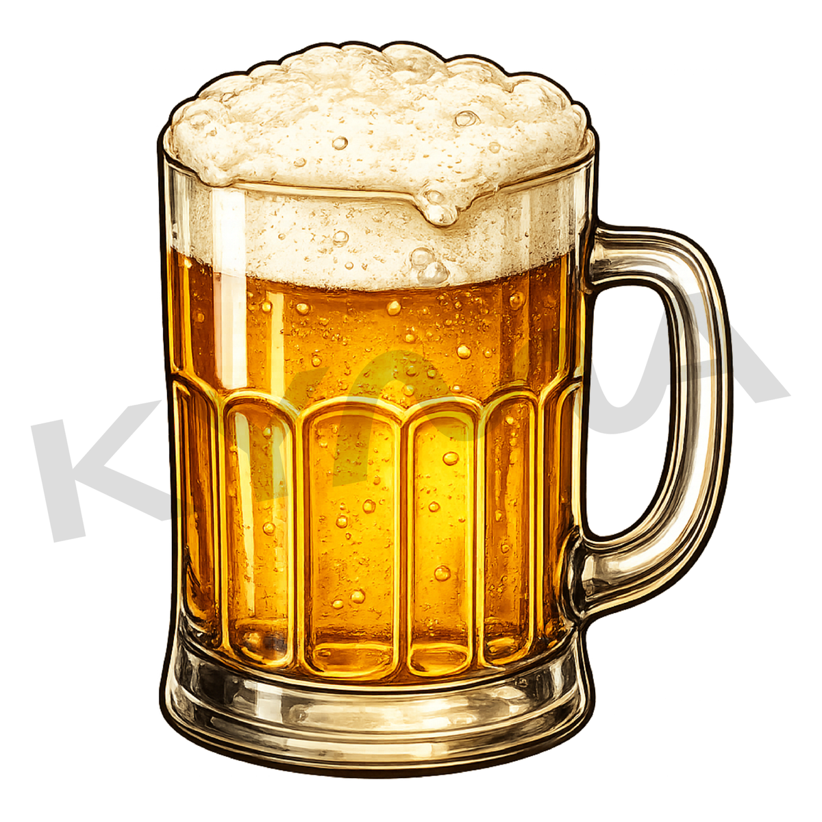 Cerveza Transfer DTF