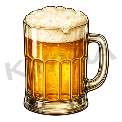 Cerveza Transfer DTF