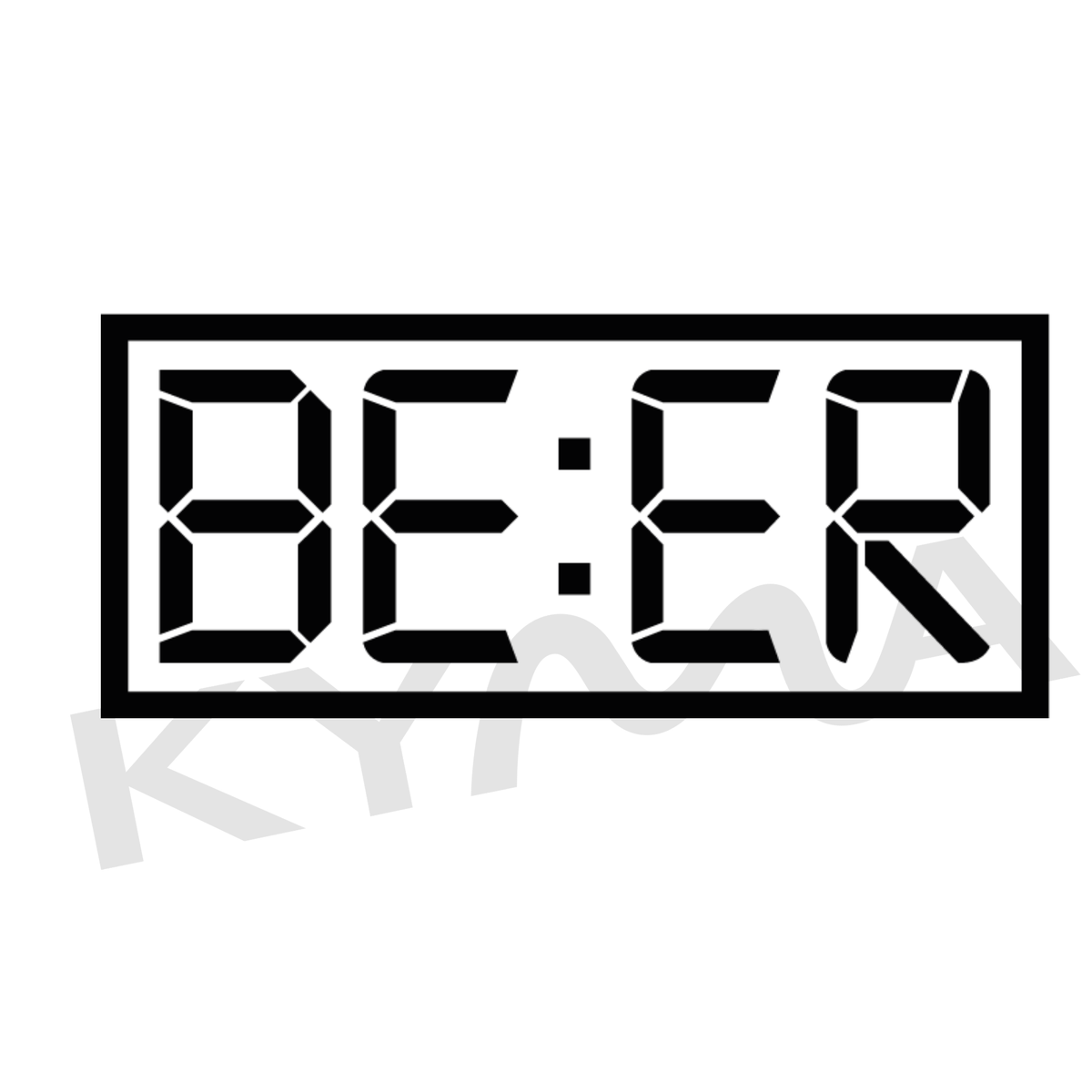 Beer Transfer DTF