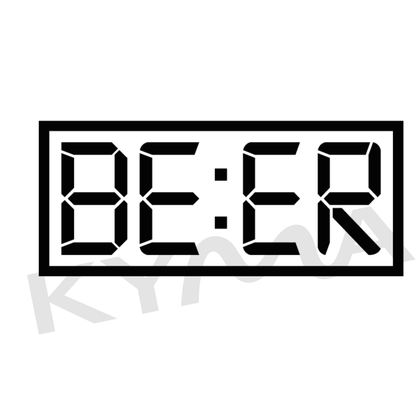 Beer Transfer DTF