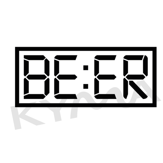 Beer Transfer DTF