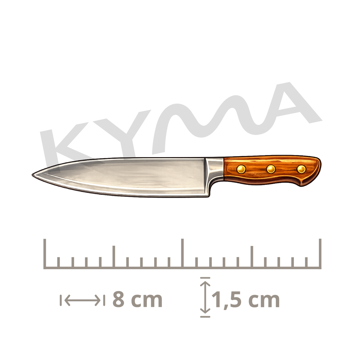 Cuchillo Transfer DTF