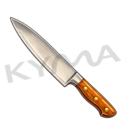 Cuchillo Transfer DTF